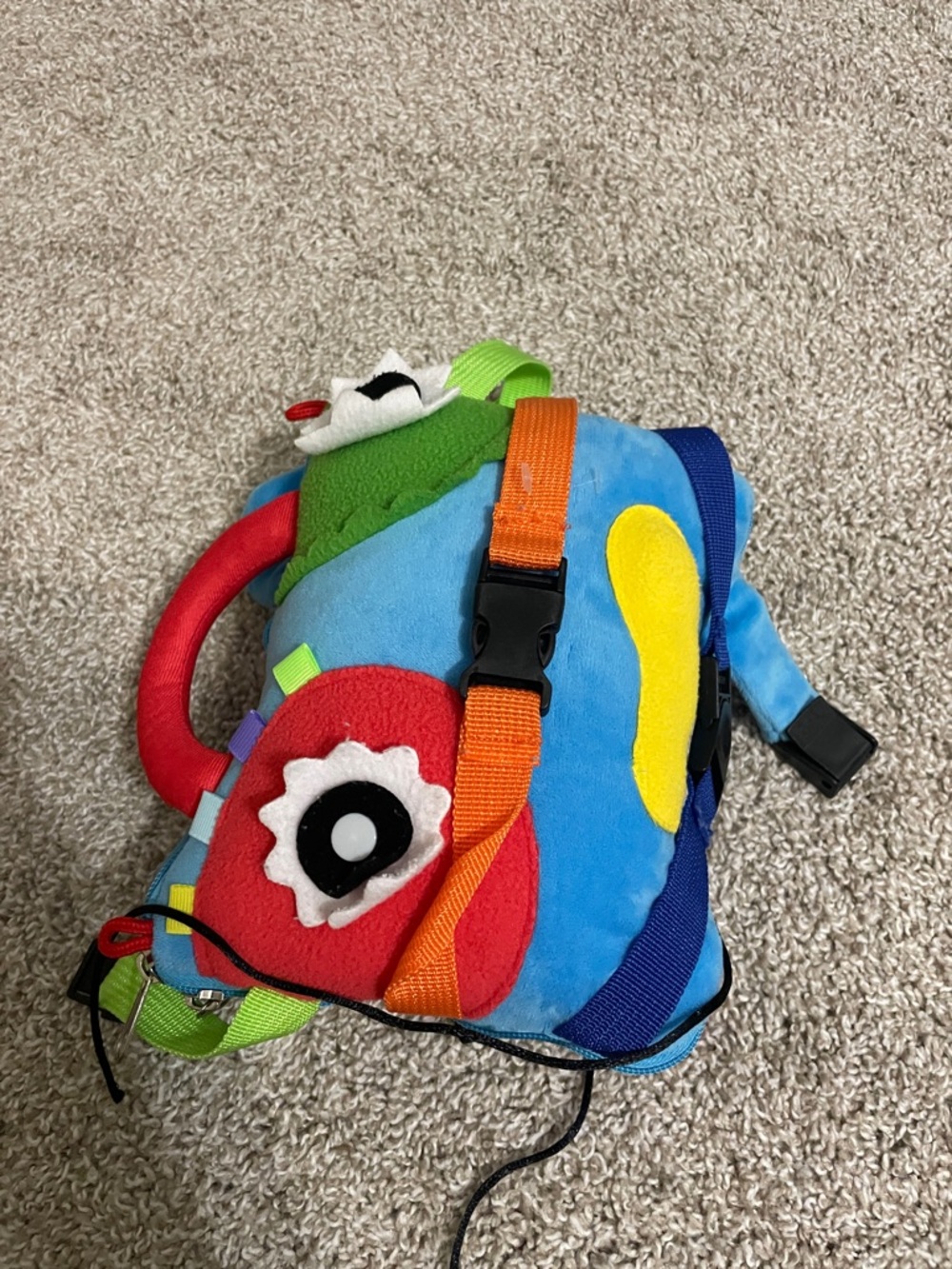 Kids Plush sensory toy